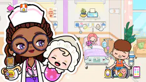 Aha World: Life in My Town screenshot