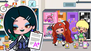 Aha World: Life in My Town screenshot