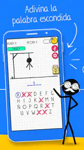 Ahorcado - juego 2 jugadores screenshot