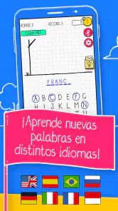 Ahorcado - juego 2 jugadores screenshot