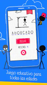 Ahorcado - juego 2 jugadores screenshot