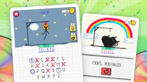 Ahorcado - juego 2 jugadores screenshot