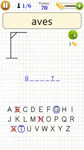 Ahorcado - Juego de palabras screenshot