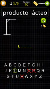 Ahorcado - Juego de palabras screenshot