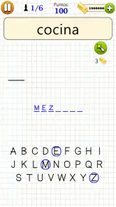 Ahorcado - Juego de palabras screenshot