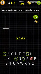 Ahorcado - Juego de palabras screenshot