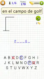 Ahorcado - Juego de palabras 6