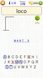 Ahorcado - Juego de palabras 7