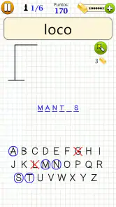 Ahorcado - Juego de palabras screenshot