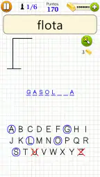 Ahorcado - Juego de palabras 8