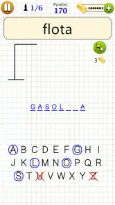 Ahorcado - Juego de palabras screenshot