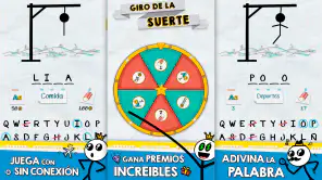 Ahorcado - Juegos sin internet screenshot
