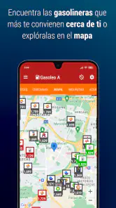 Ahorra en Gasolineras baratas screenshot