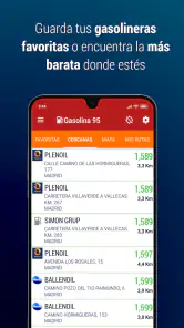 Ahorra en Gasolineras baratas screenshot