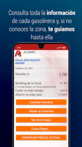 Ahorra en Gasolineras baratas screenshot
