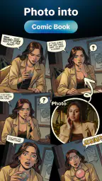 AI Comic Generator - Comic Art 2