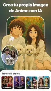 Generador de fotos IA, Mejora screenshot