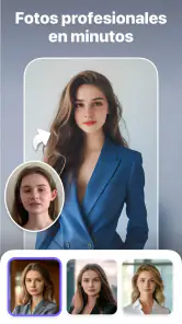 Generador de fotos IA, Mejora screenshot