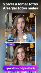 Generador de fotos IA, Mejora screenshot