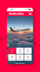 Air Arabia (official app) screenshot