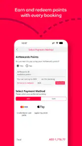 Air Arabia (official app) screenshot