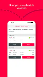 Air Arabia (official app) screenshot