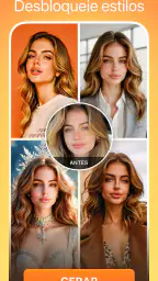 Airbrush: Editor de cabello 8