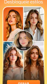 Airbrush: Editor de cabello screenshot