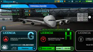 AIRLINE COMMANDER - Simulador screenshot
