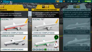 AIRLINE COMMANDER - Simulador screenshot