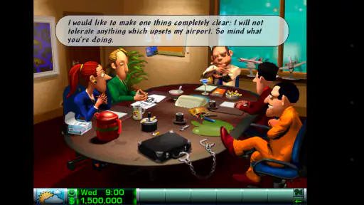 Airline Tycoon Deluxe 1
