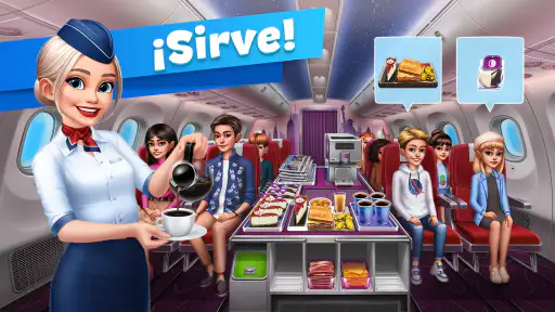 Airplane Chefs: Juegos Cocina 3