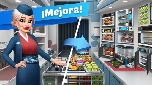 Airplane Chefs: Juegos Cocina 4