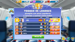 Airplane Chefs: Juegos Cocina screenshot