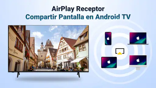 AirPlay: Receptor Transmisión 1