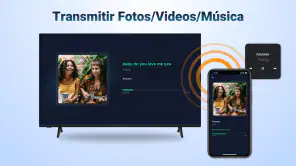 AirPlay: Receptor Transmisión screenshot