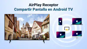 AirPlay: Receptor Transmisión screenshot