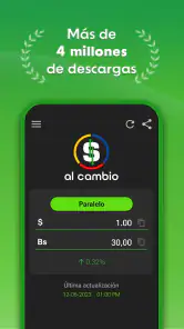 Al Cambio - Dólar en Venezuela screenshot