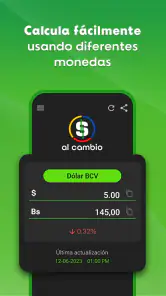 Al Cambio - Dólar en Venezuela screenshot