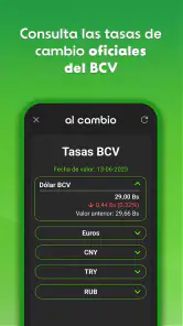 Al Cambio - Dólar en Venezuela screenshot