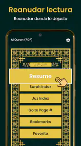 Al Quran Kareem 16 Lines Quran screenshot