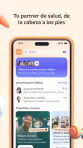 Alan: partner de salud screenshot