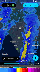 Alarma de Lluvia (Rain Alarm) screenshot