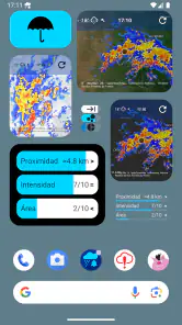 Alarma de Lluvia (Rain Alarm) screenshot