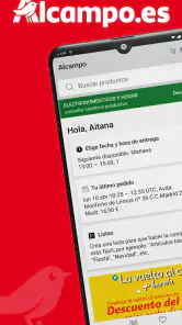 Alcampo tienda online screenshot