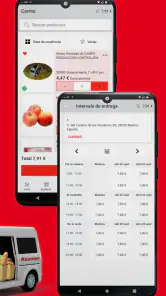 Alcampo tienda online screenshot
