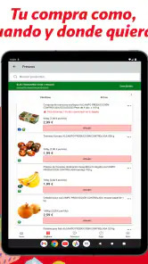 Alcampo tienda online screenshot