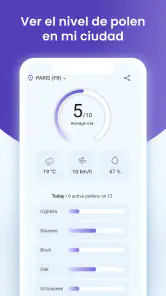 Alerta Polen screenshot