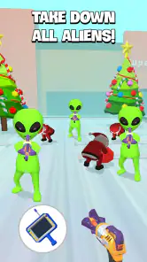 Alien Catcher: invasión OVNI screenshot