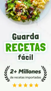 All My Meals - Guardar recetas screenshot
